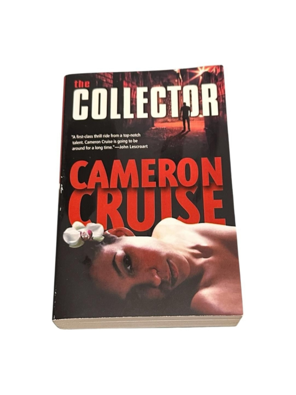 The Collector Cameron Cruise Mira Books Black Red PB Crime Suspense USA 2007
